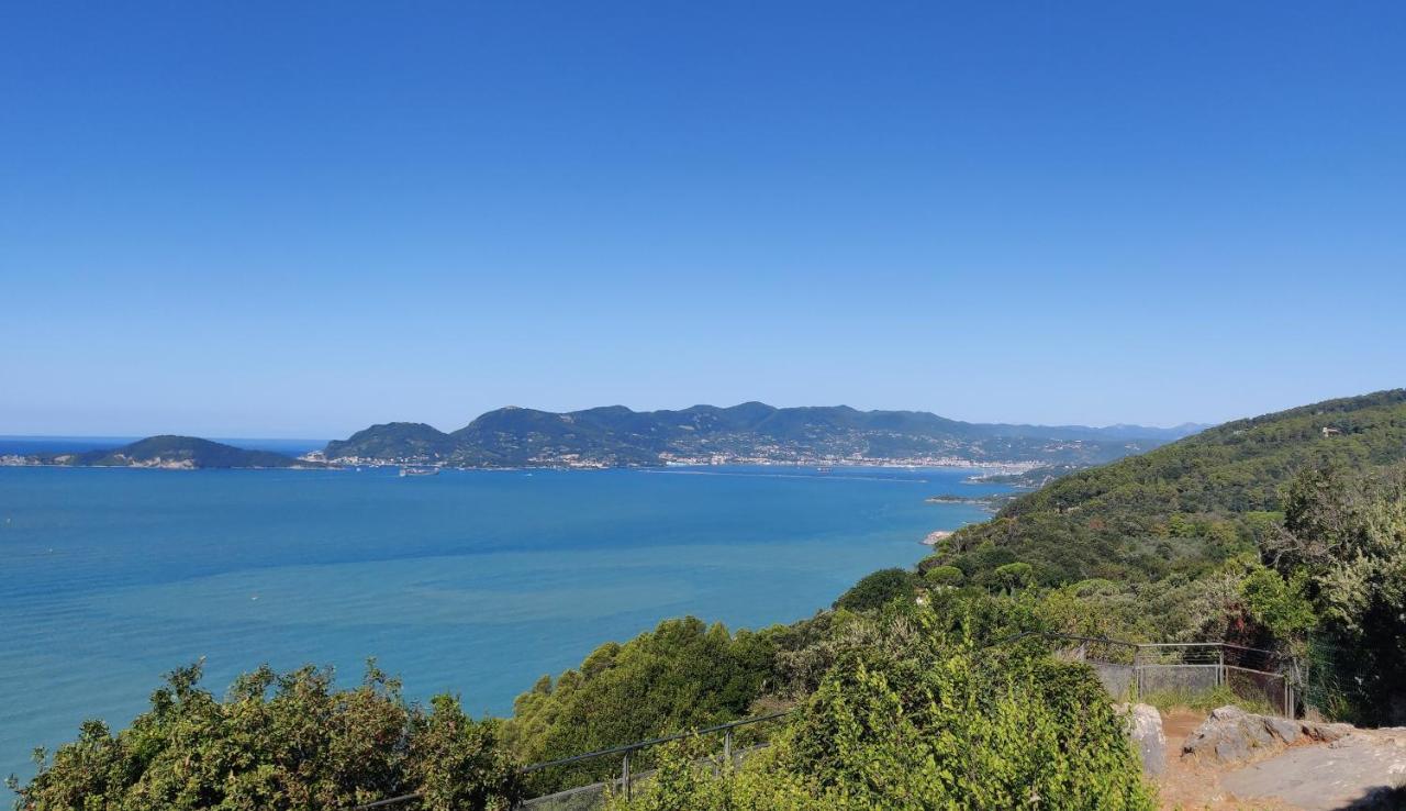 Mina E Arna' Villa Arcola Buitenkant foto
