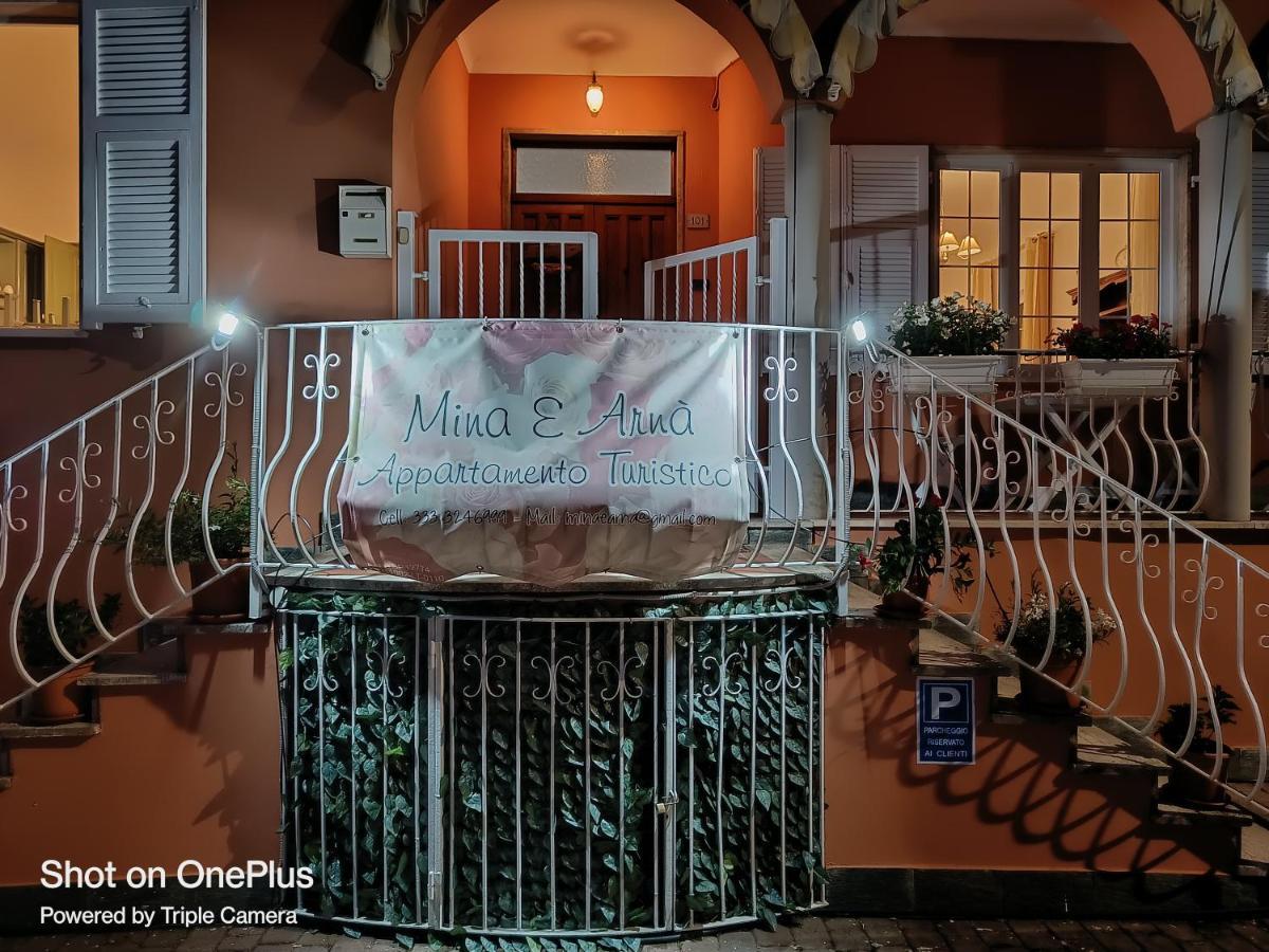 Mina E Arna' Villa Arcola Buitenkant foto